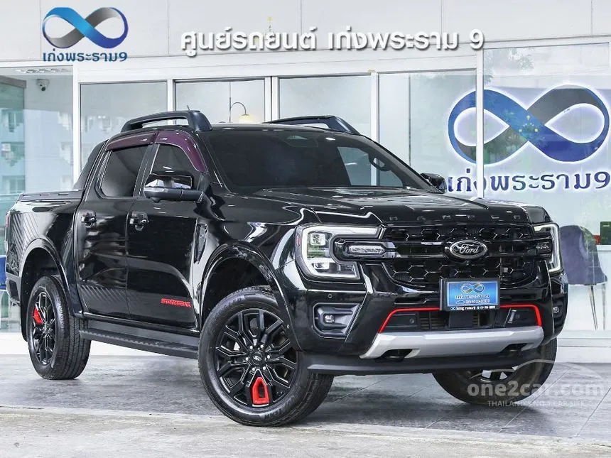 2023 Ford RANGER Stormtrak Double Cab Hi-Rider Pickup