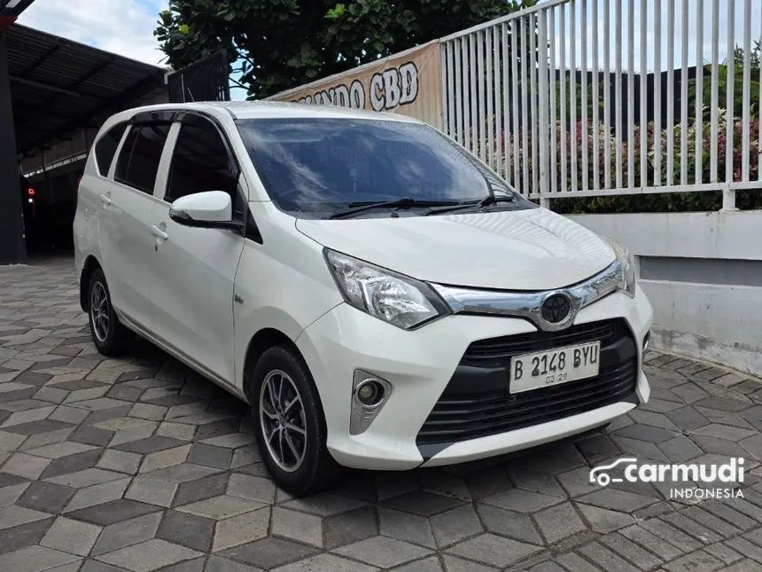 2019 Toyota Calya E MPV