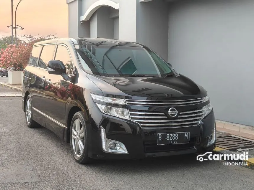 2011 Nissan Elgrand Highway Star MPV