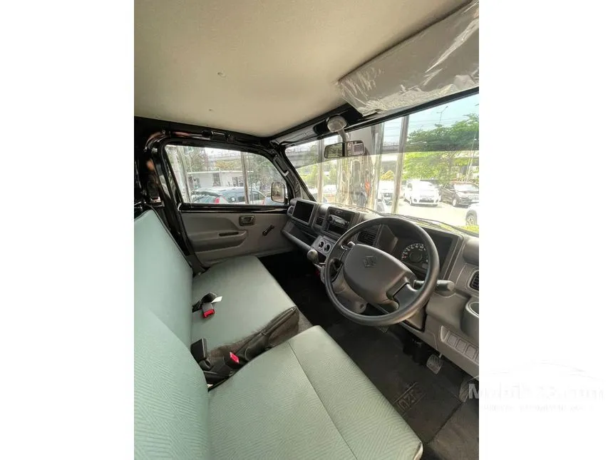 Jual Mobil Suzuki Carry 2024 Pick Up Flat Deck AC/PS 1.5 di DKI Jakarta Manual Lorry Hitam Rp 135.600.000