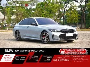 2023 BMW 330i 2.0 M Sport Pro Sedan
