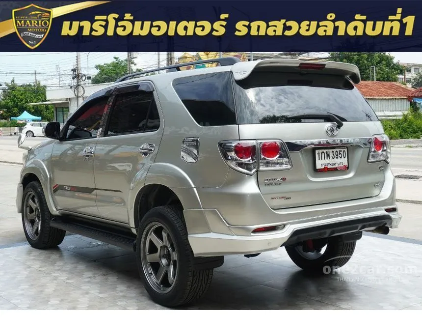 2013 Toyota FORTUNER V SUV