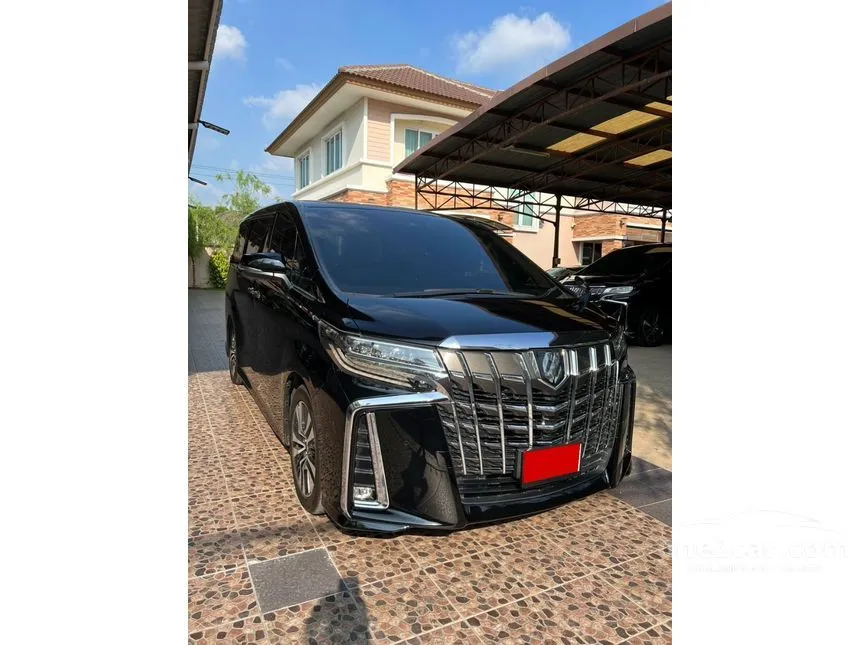 2018 Toyota ALPHARD S C-Package Van