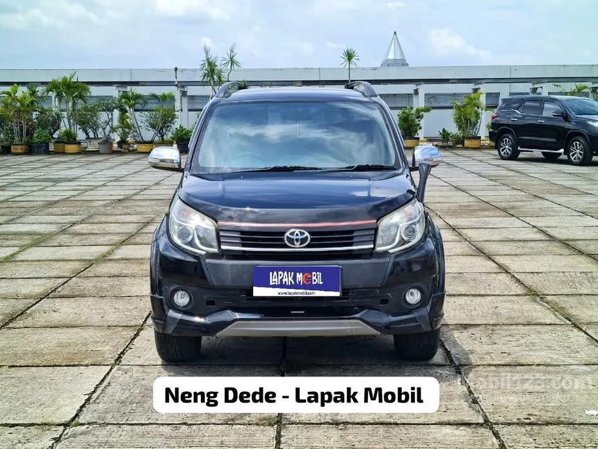 Jual Mobil Toyota Rush 2016 TRD Sportivo Ultimo 1.5 di DKI Jakarta Automatic SUV Kuning Rp 159.000.000