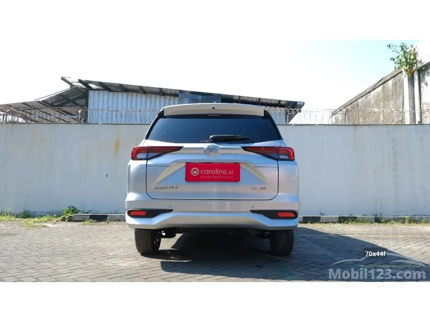 2022 Toyota Avanza G MPV
