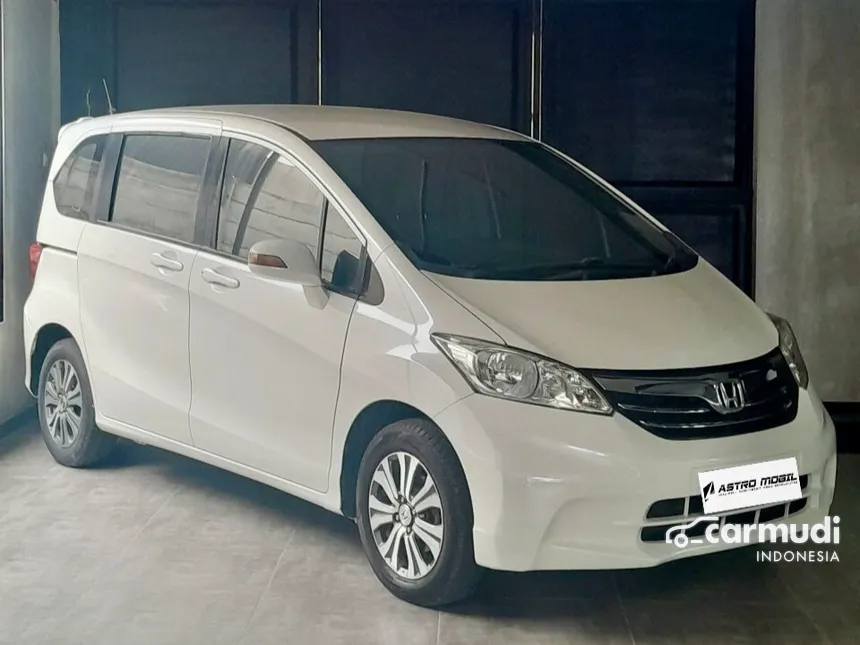 Jual Mobil Honda Freed 2012 1.5 1.5 di Jawa Timur Automatic MPV Putih Rp 144.999.000