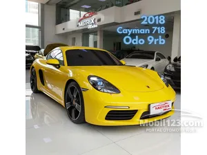 2017 Porsche 718 2.0 Cayman Coupe