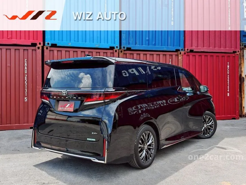 2025 Toyota VELLFIRE HEV Z Premier Van