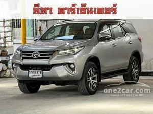 2016 Toyota FORTUNER 2.8 V SUV