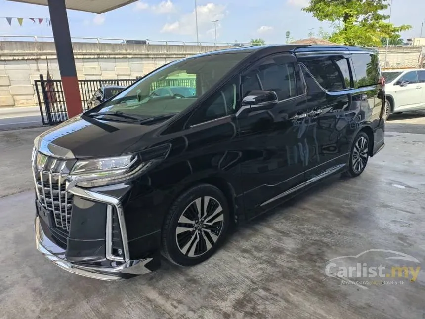 2021 Toyota Alphard G S C Package MPV