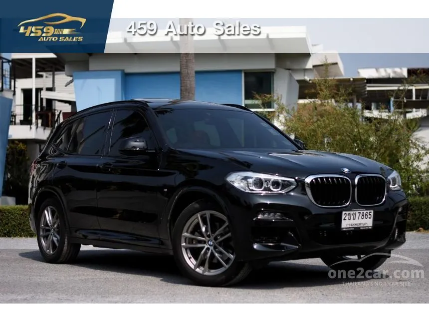 2021 BMW X3 xDrive20d M Sport SUV