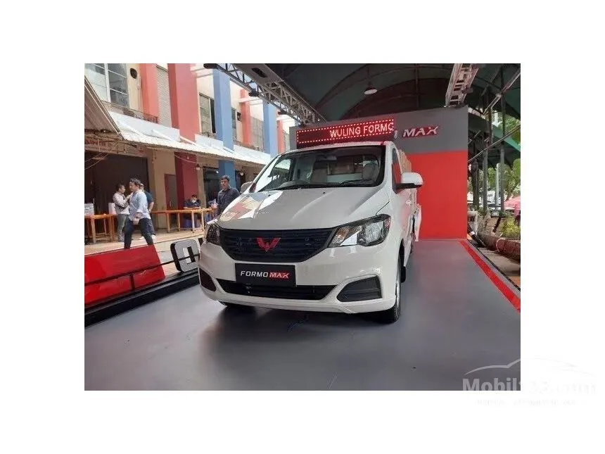 Jual Mobil Wuling Formo 2024 1.2 di DKI Jakarta Manual Wagon Putih Rp 169.600.000