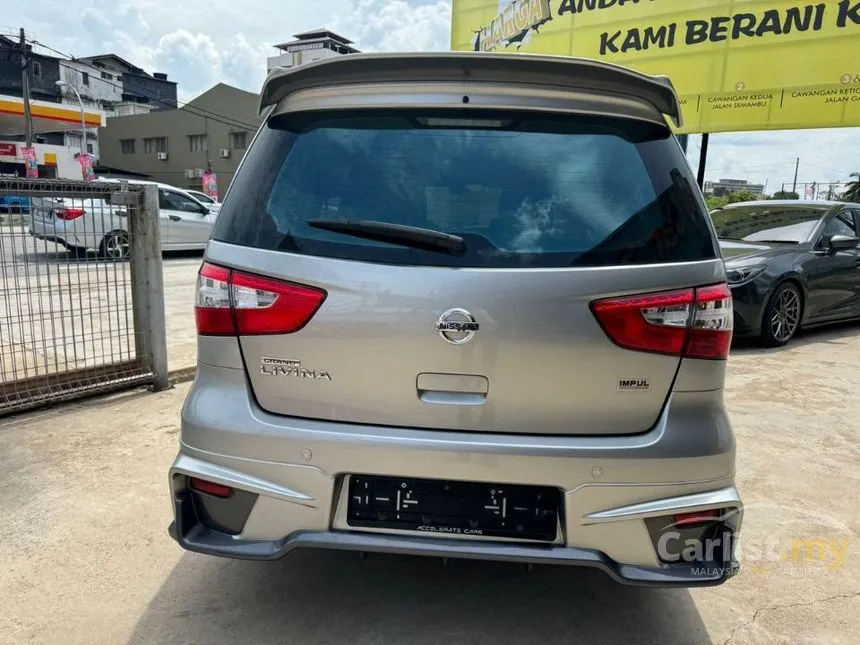 2018 Nissan Grand Livina Comfort MPV