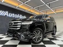 2023 Toyota Land Cruiser 3.3 300 VX-R SUV [Km13.000] Reg 2024 Black On Black Sunroof PBD ATPM Wrnty5Thn #AUTOHIGH #BEST OFFER