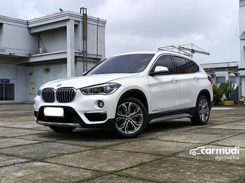2018 BMW X1 sDrive18i xLine SUV