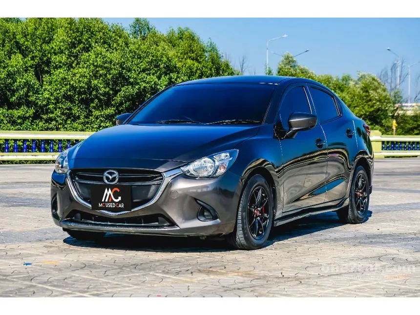 2015 Mazda 2 XD High Sedan