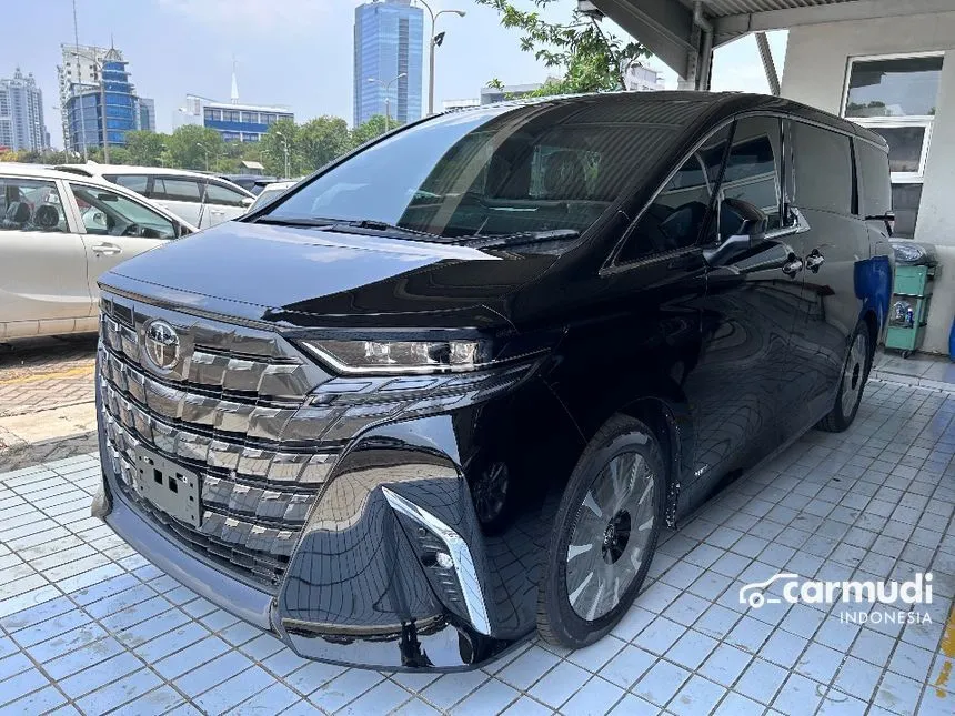 2024 Toyota Alphard HEV MPV