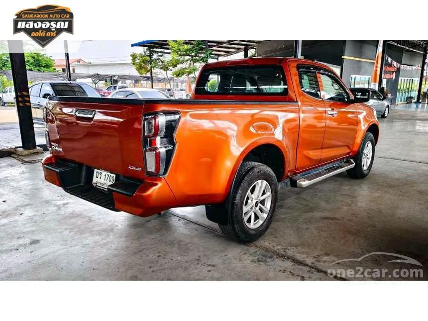 2020 Isuzu D-MAX Hi-Lander L DA Space Cab Pickup