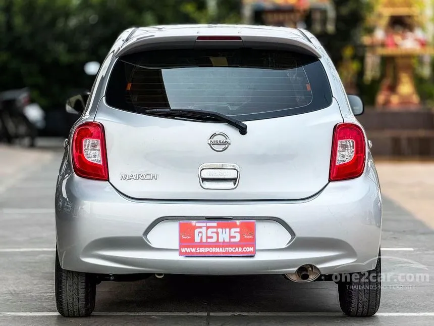 2017 Nissan MARCH E Hatchback