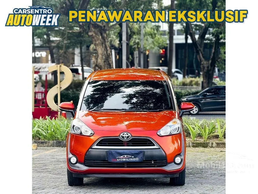 Jual Mobil Toyota Sienta 2016 V 1.5 di Jawa Tengah Automatic MPV Orange Rp 165.000.000