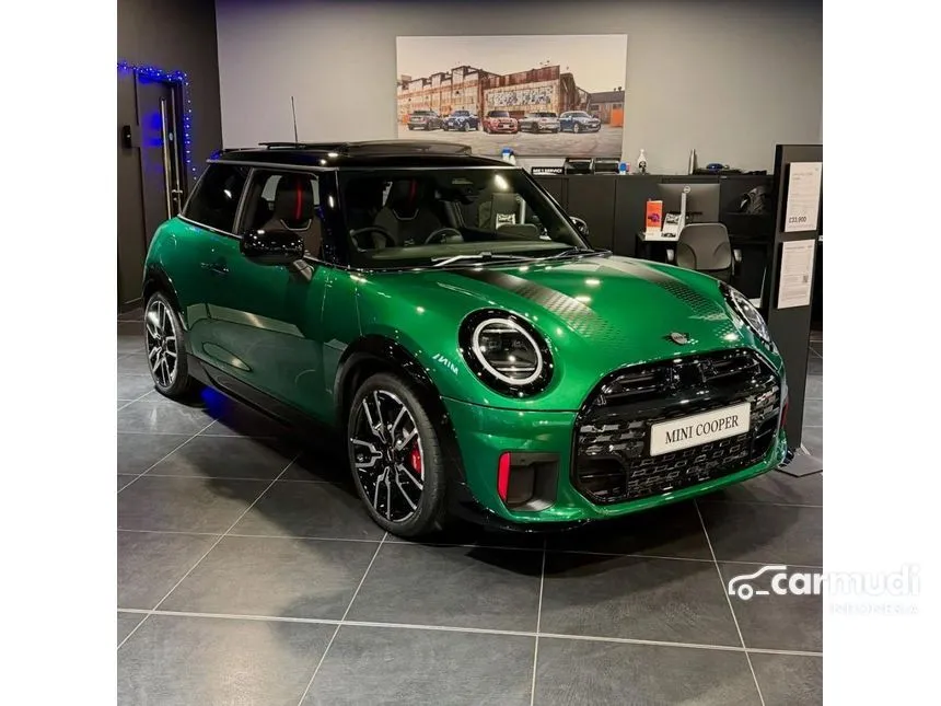 2025 MINI Cabrio John Cooper Works Convertible
