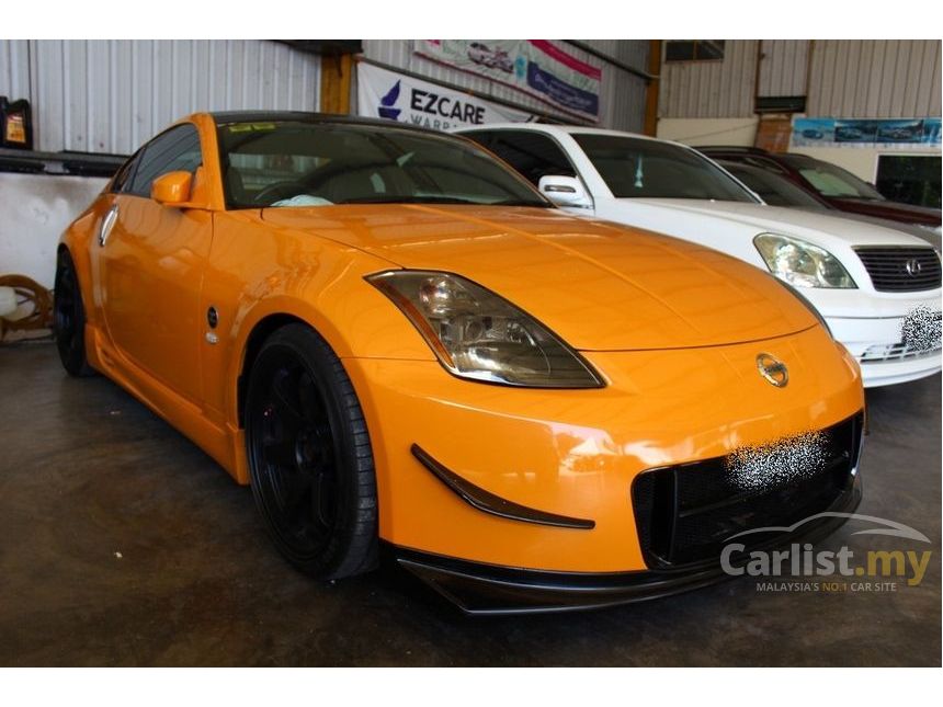 Nissan Fairlady Z >> Nissan Fairlady Z 2003 350 Z 3 5 In Pahang Automatic Coupe Yellow Nissan Fairlady Z >> Nissan Fairlady Z 2003 350 Z 3 5 In Pahang Automatic Coupe Yellow
