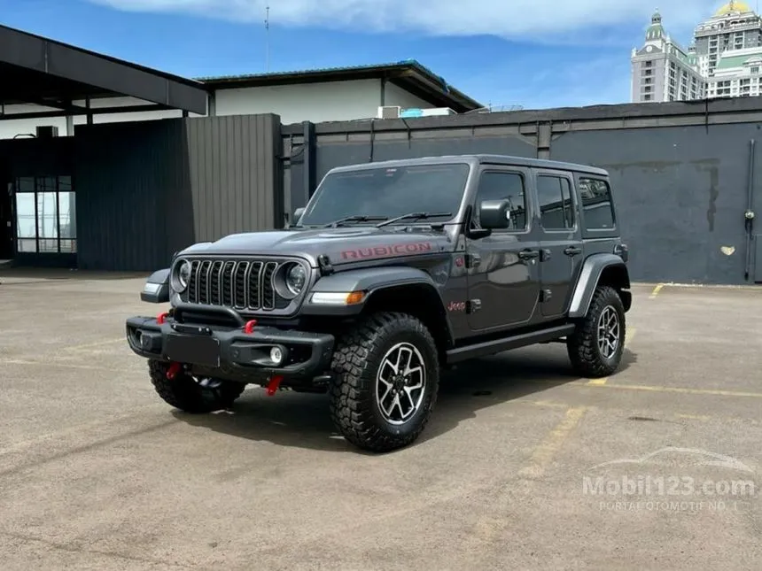 2026 Jeep Wrangler Rubicon 4 Door SUV