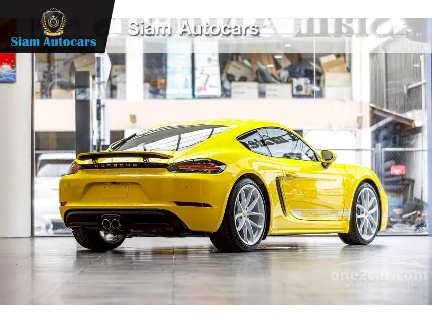 2026 Porsche 718 Cayman Style Edition Coupe