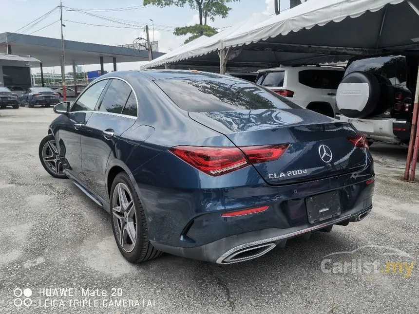 2019 Mercedes-Benz CLA200 d AMG Coupe