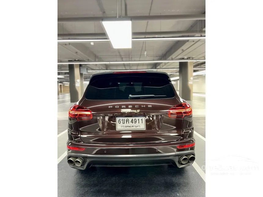 2016 Porsche CAYENNE S E-Hybrid Platinum Edition SUV