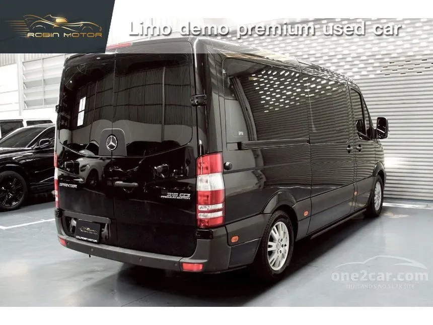 2017 Mercedes-Benz SPRINTER 315 CDI BlueTEC Van
