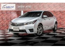 2015 Toyota Corolla Altis 1.6 (ปี 14-18) G Sedan