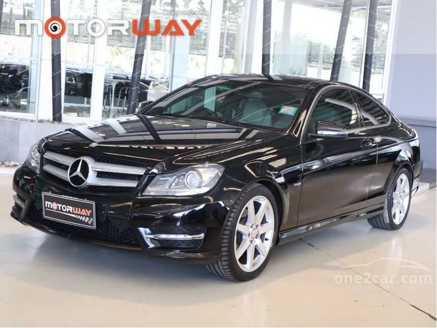2012 Mercedes-Benz C180 AMG Coupe
