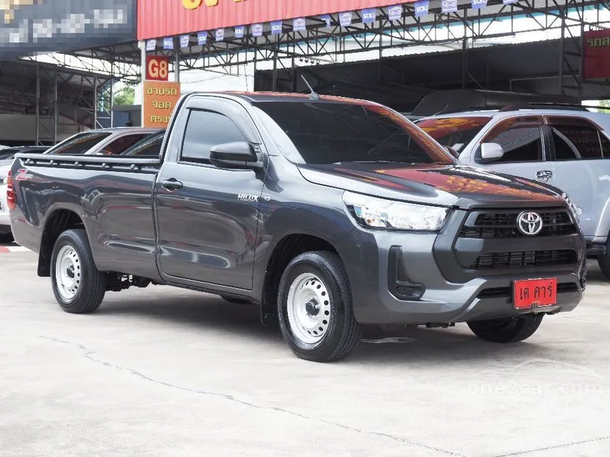 2026 Toyota HILUX REVO Entry Single Cab Pickup
