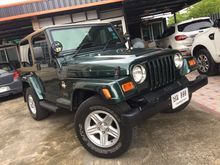 2001 Jeep Wrangler 4.0 (ปี 97-06) Sahara Hardtop AT