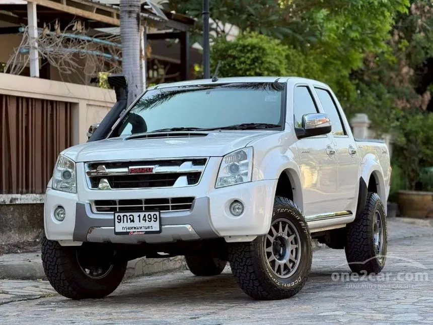2011 Isuzu D-MAX Hi-Lander Super Titanium Cab-4 Pickup
