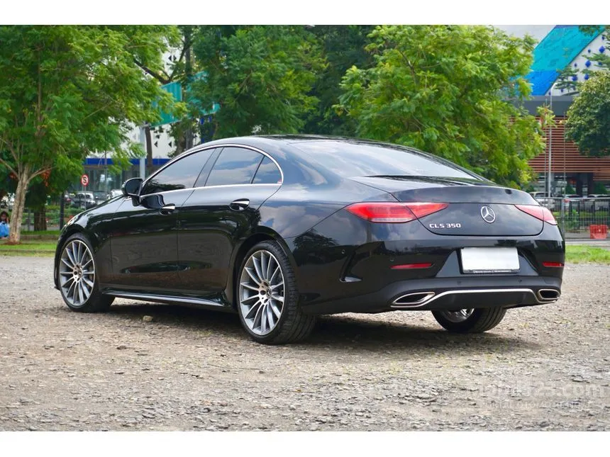 2019 Mercedes-Benz CLS350 AMG Line Coupe Coupe