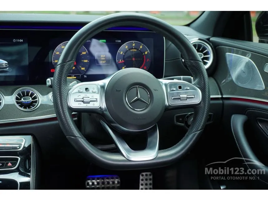 2019 Mercedes-Benz CLS350 AMG Line Coupe Coupe