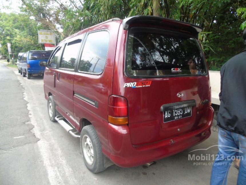 Jual Mobil  Daihatsu  Espass  1997 1 3 di Jawa Timur Manual 