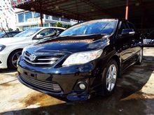 2013 Toyota Altis 1.8 G Full Spec