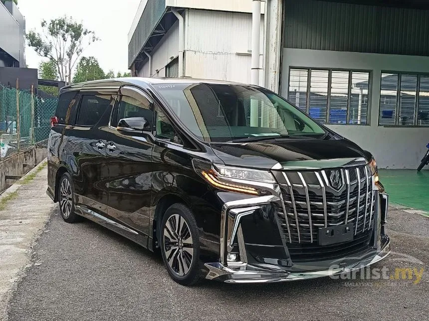 2023 Toyota Alphard G S C Package MPV