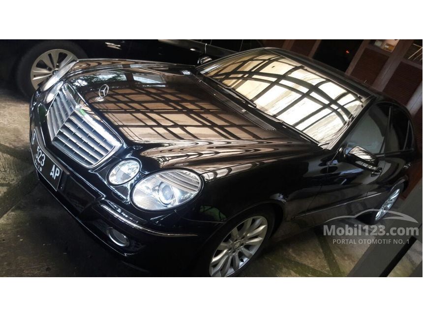 Jual Mobil Mercedes-Benz E280 2008 W211 3.0 di DKI Jakarta Jual Mobil Mercedes-Benz E280 2008 W211 3.0 di DKI Jakarta
