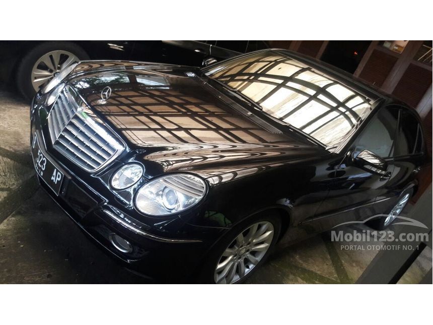 Jual Mobil Mercedes-Benz E280 2008 W211 3.0 di DKI Jakarta 