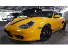 Porsche Boxster 3.2 TURBO S (MANU 2004 REG 2012),LAMBORGHINI YELLOW IN COLOUR ,LIKE NEW,SELDOM USE,ADJUST PIPE CONVERTED WORTH RM18,000,OFFER FOR RAYA