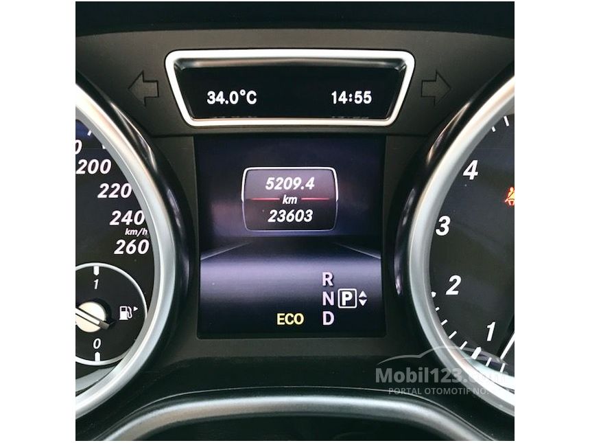 Jual Mobil Mercedes-Benz ML400 2014 W166 3.0 di DKI ...