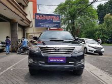 Toyota Fortuner 2.5 G SUV AT Th 2015, PAKET KREDIT RINGAN, TDP 25JTAN.