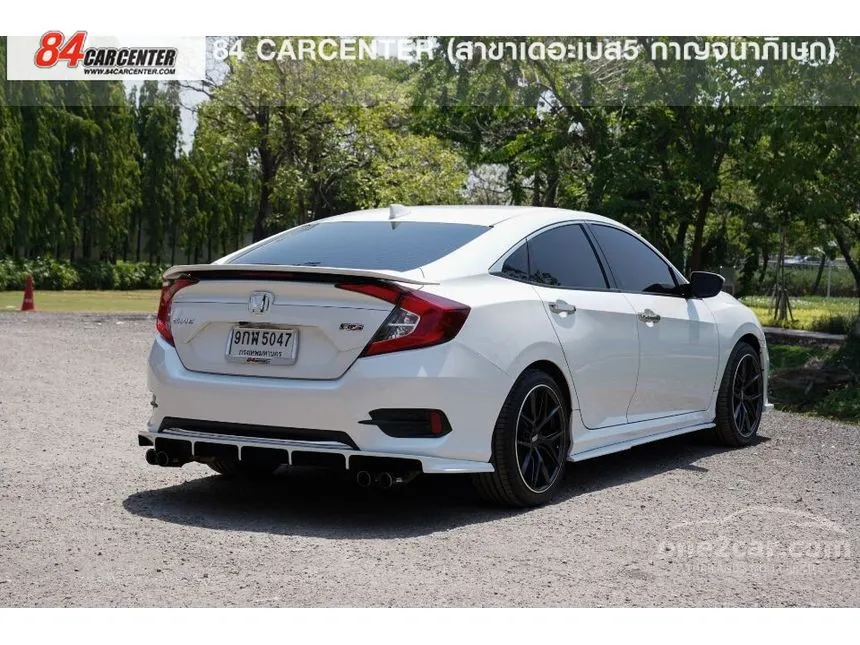 2019 Honda Civic Turbo RS Sedan