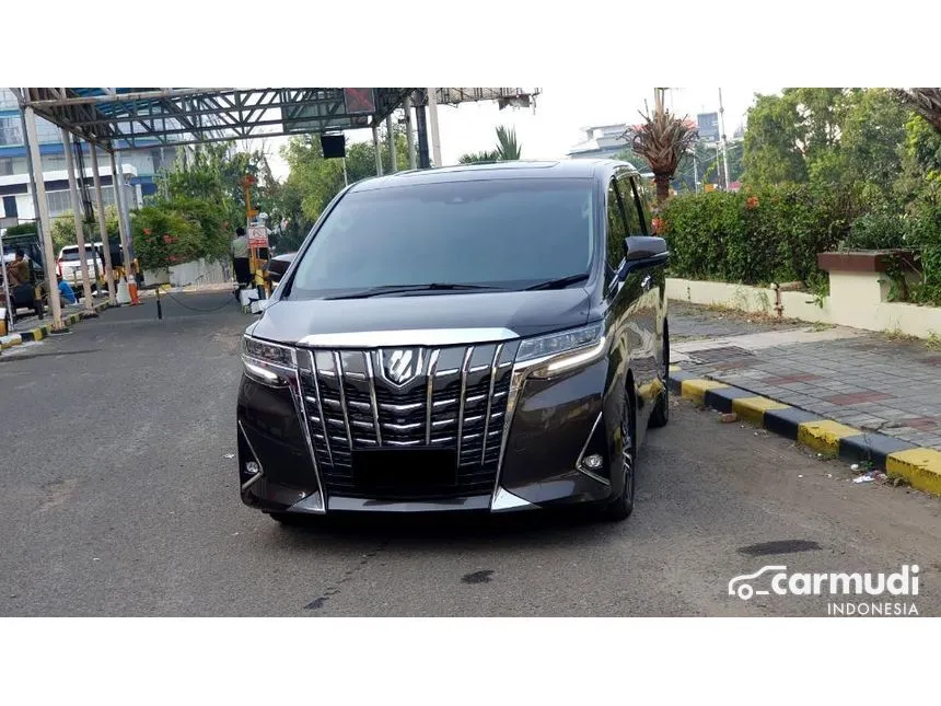 2020 Toyota Alphard G MPV