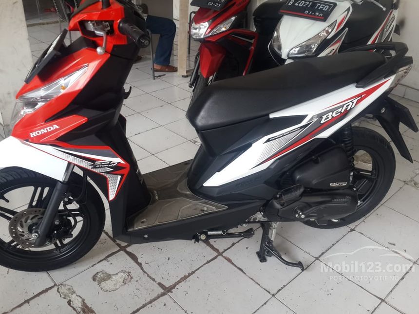 Jual Motor Honda Beat 2018 110 0.1 di DKI Jakarta 