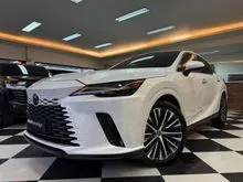 2023 Lexus RX 350 2.4 Luxury SUV Nik2023 White On Black Km7000 Perfect Panoramic Sunroof PBD Wrnty5Thn #RX350 #RX350h #AUTOHIGH #BEST DEAL